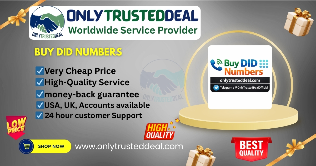 Buy DID Numbers