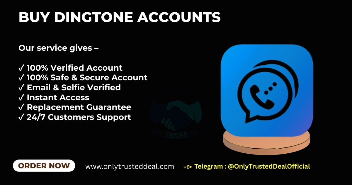 Buy Dingtone Accounts