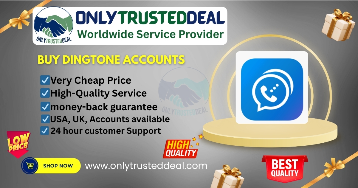 Buy Dingtone Accounts