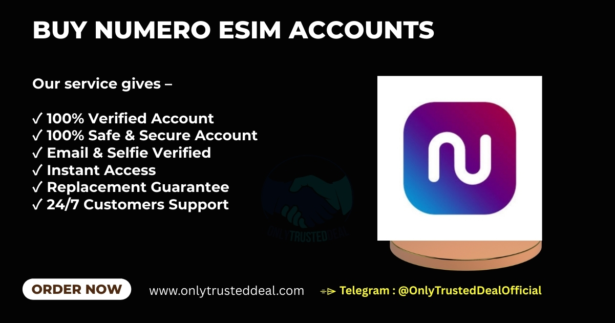 Buy Numero Esim Accounts