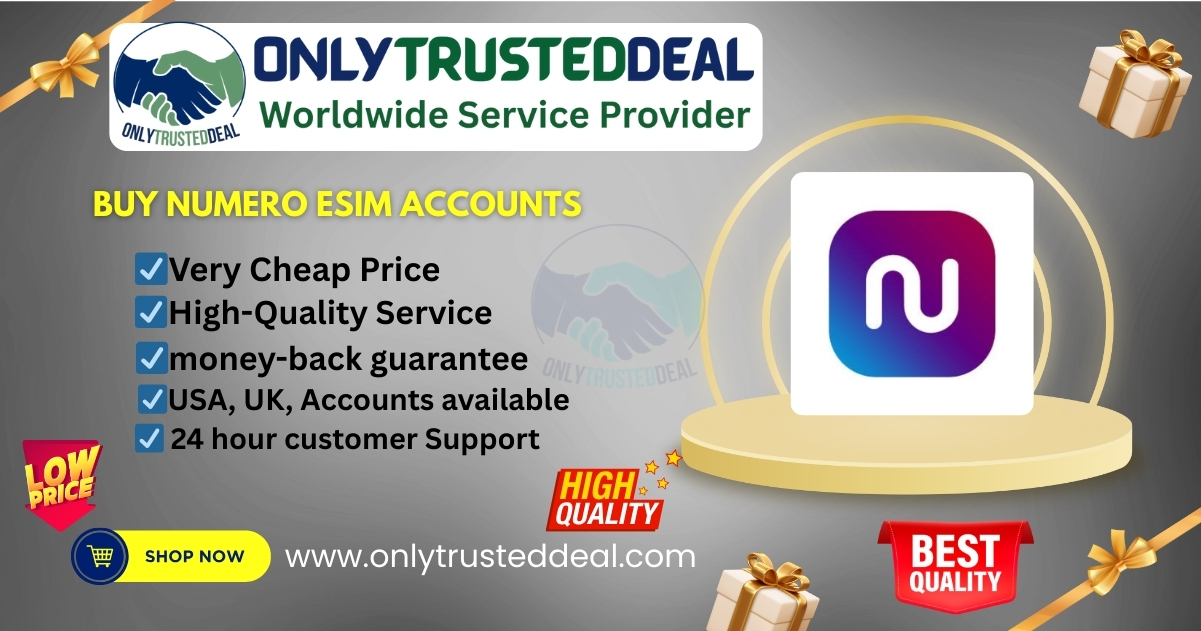 Buy Numero Esim Accounts