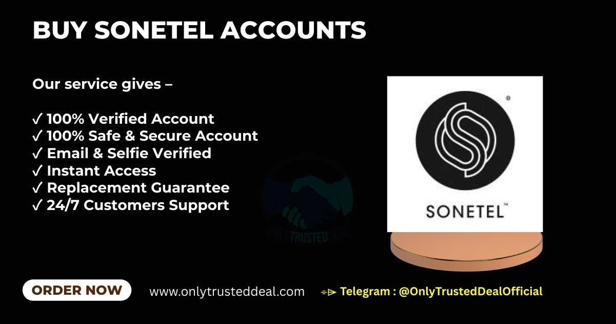 Buy Sonetel Accounts