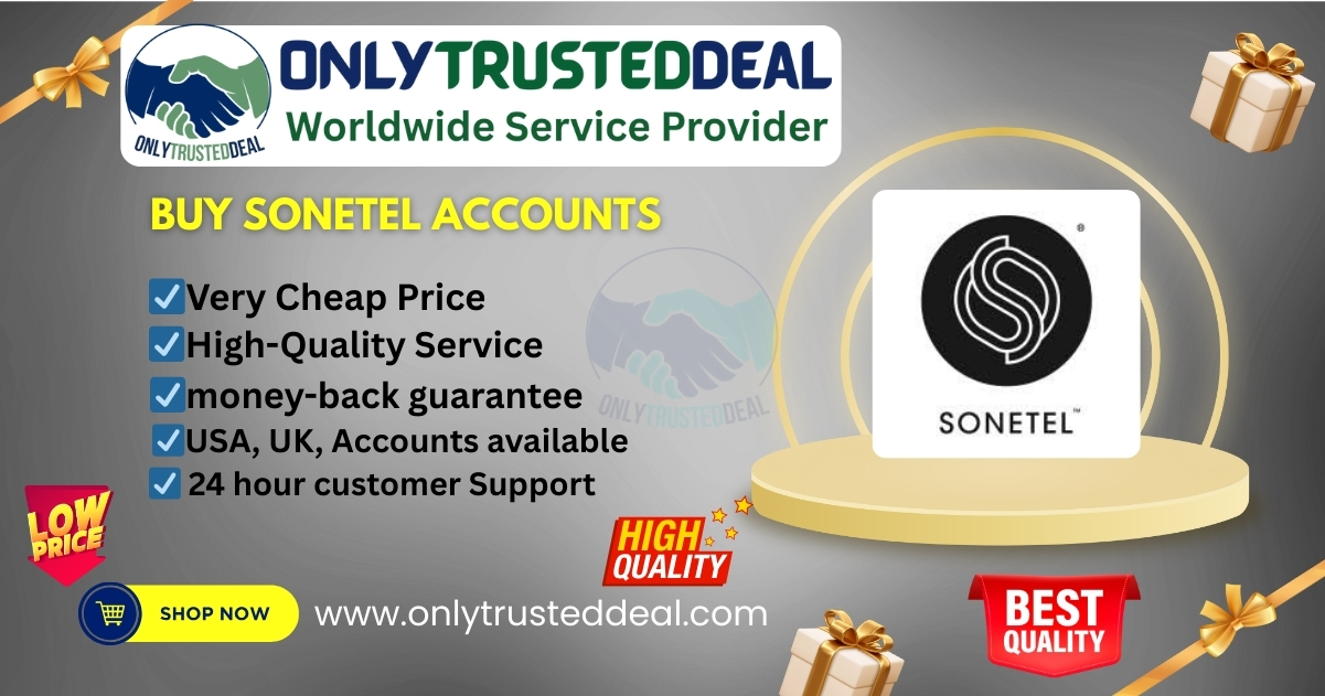 Buy Sonetel Accounts