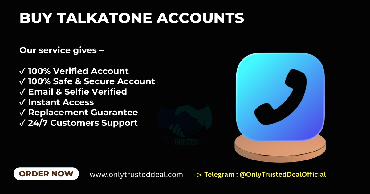 Buy Talkatone Accounts