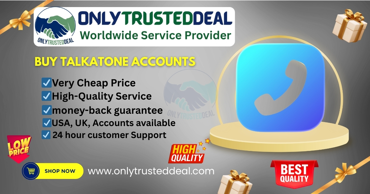 Buy Talkatone Accounts