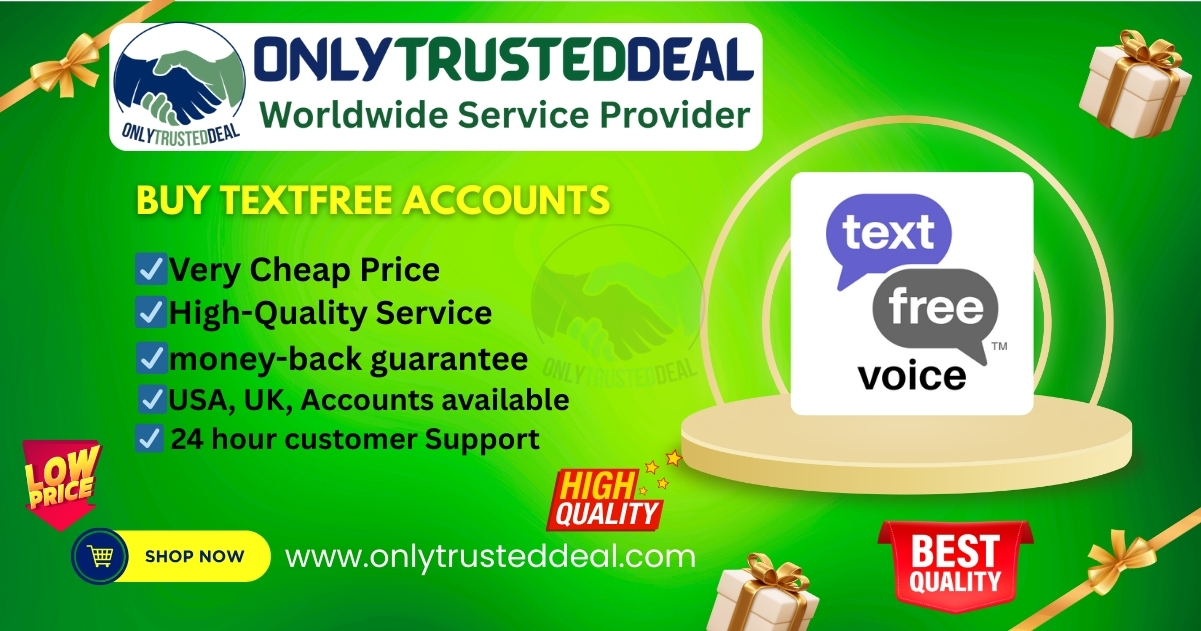 Buy Textfree Accounts