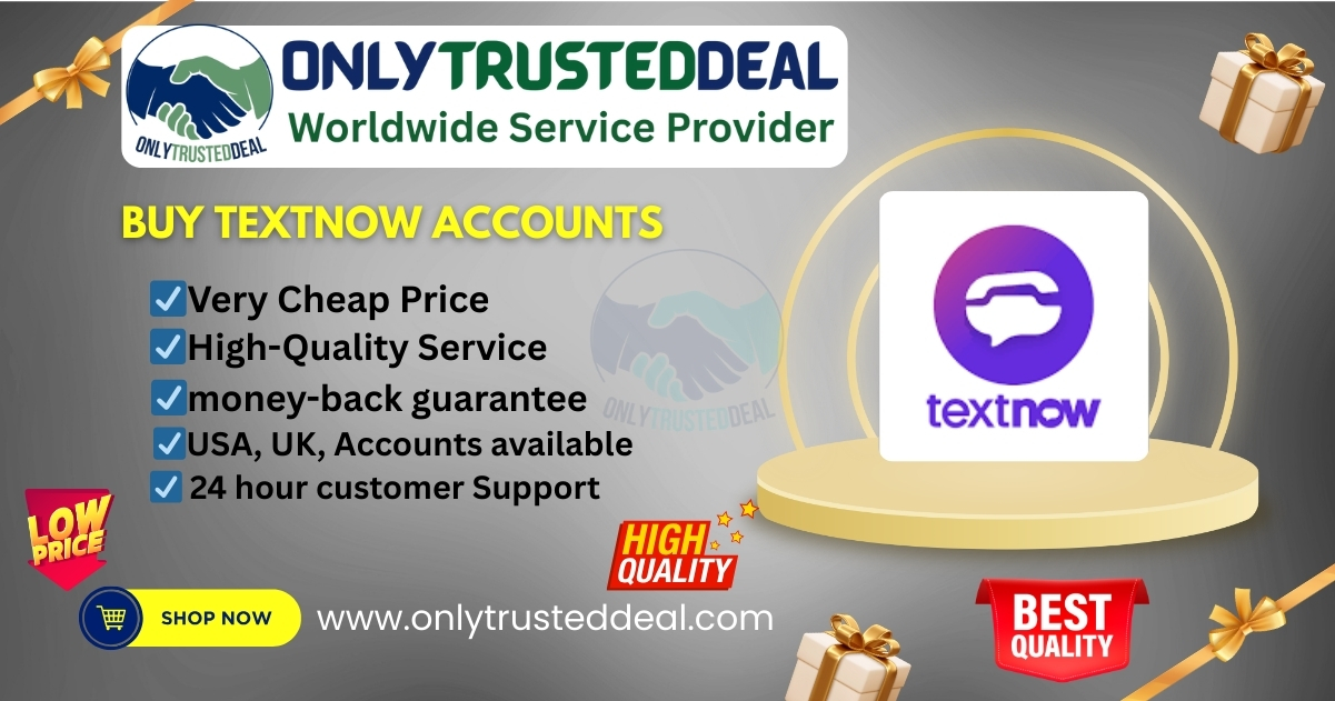 Buy Textnow Accounts