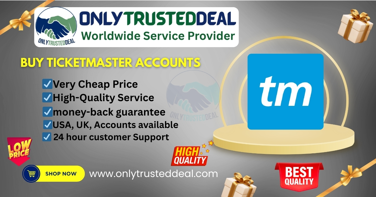 Buy Ticketmaster Accounts