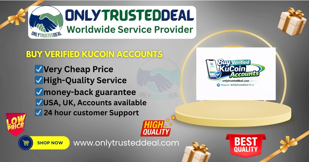 Buy Verified KuCoin Accounts