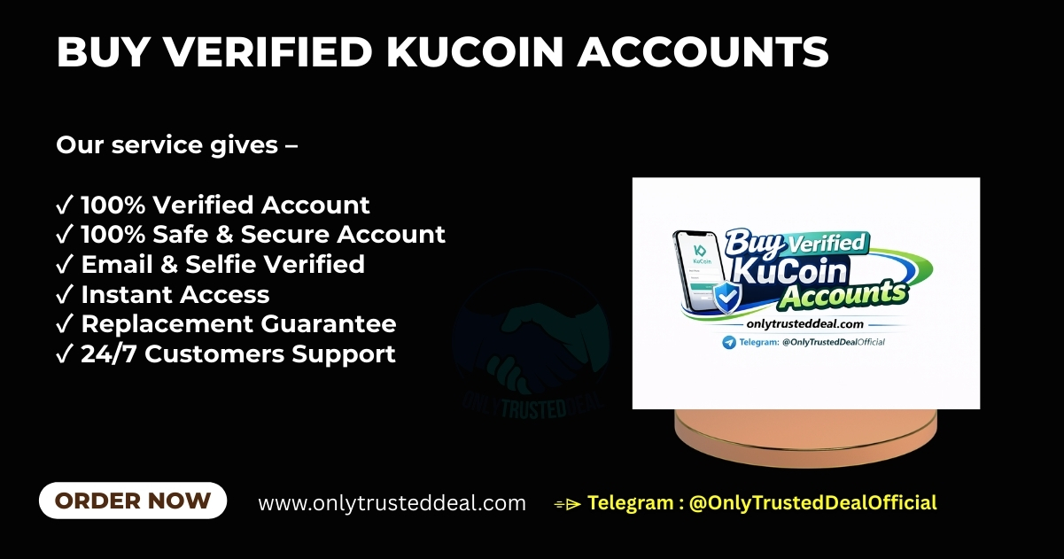 Buy Verified KuCoin Accounts