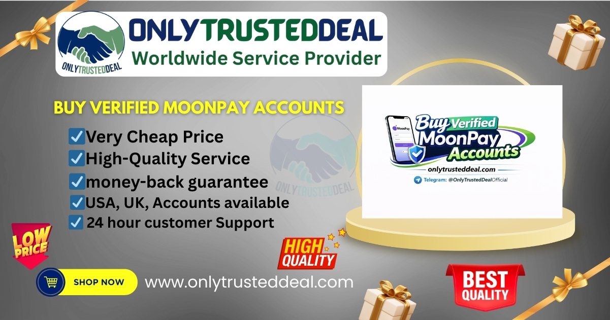Buy Verified MoonPay Accounts