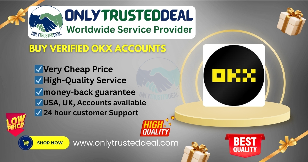 Buy Verified OKX Accounts