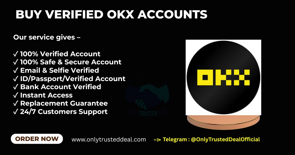 Buy Verified OKX Accounts