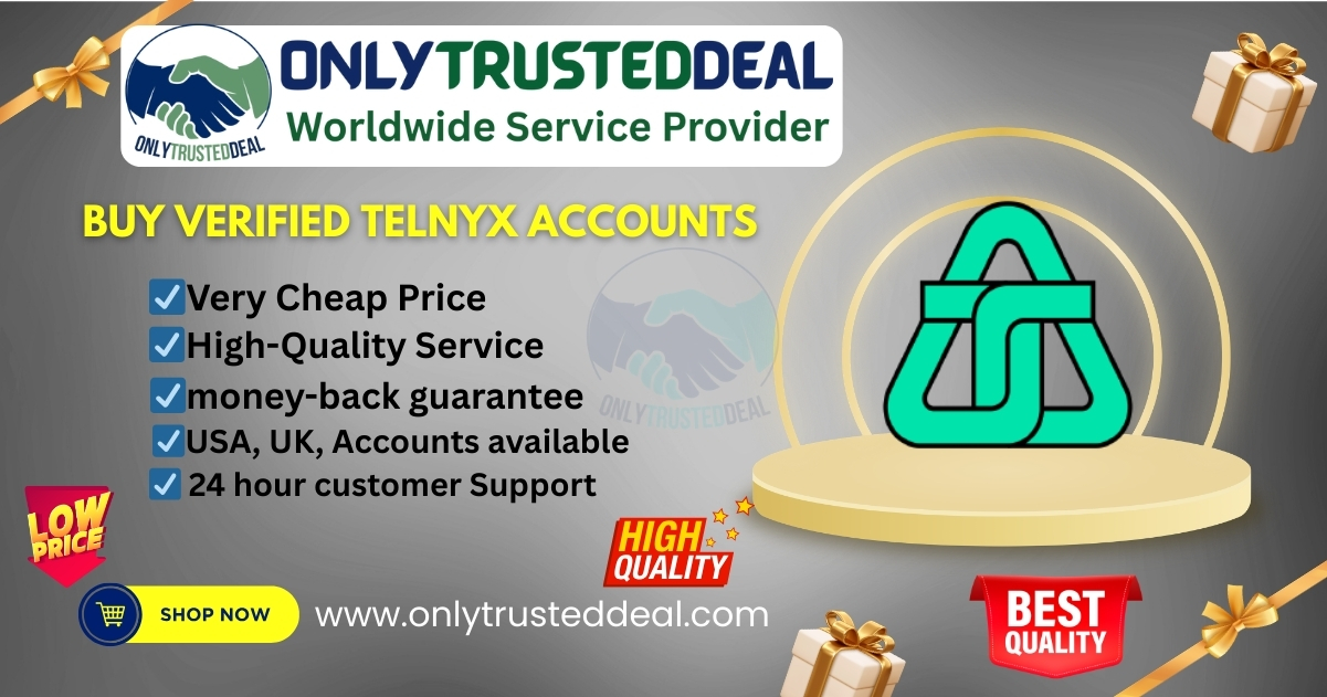Buy Verified Telnyx Accounts Buy Verified Telnyx Accounts