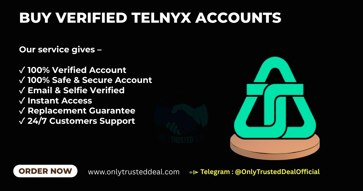 Buy Verified Telnyx Accounts