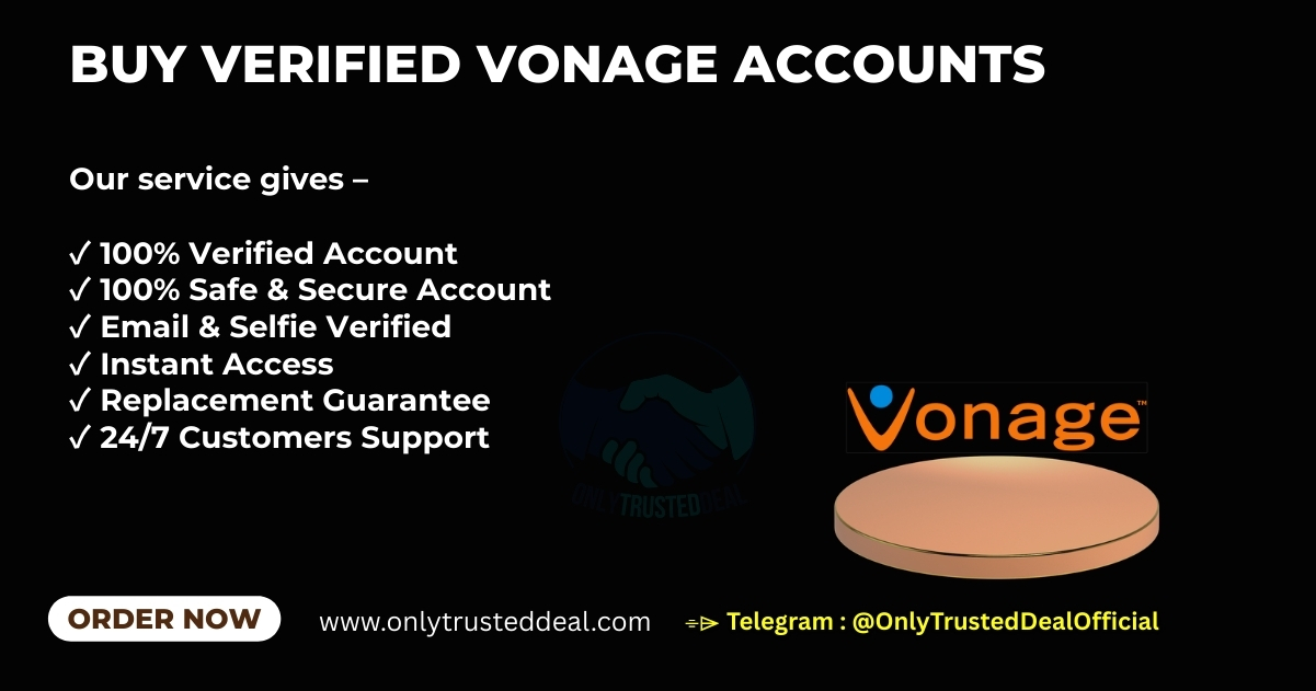 Buy Verified Vonage Accounts