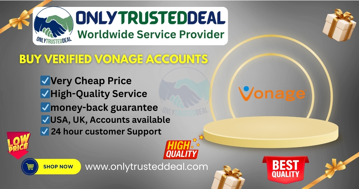 Buy Verified Vonage Accounts