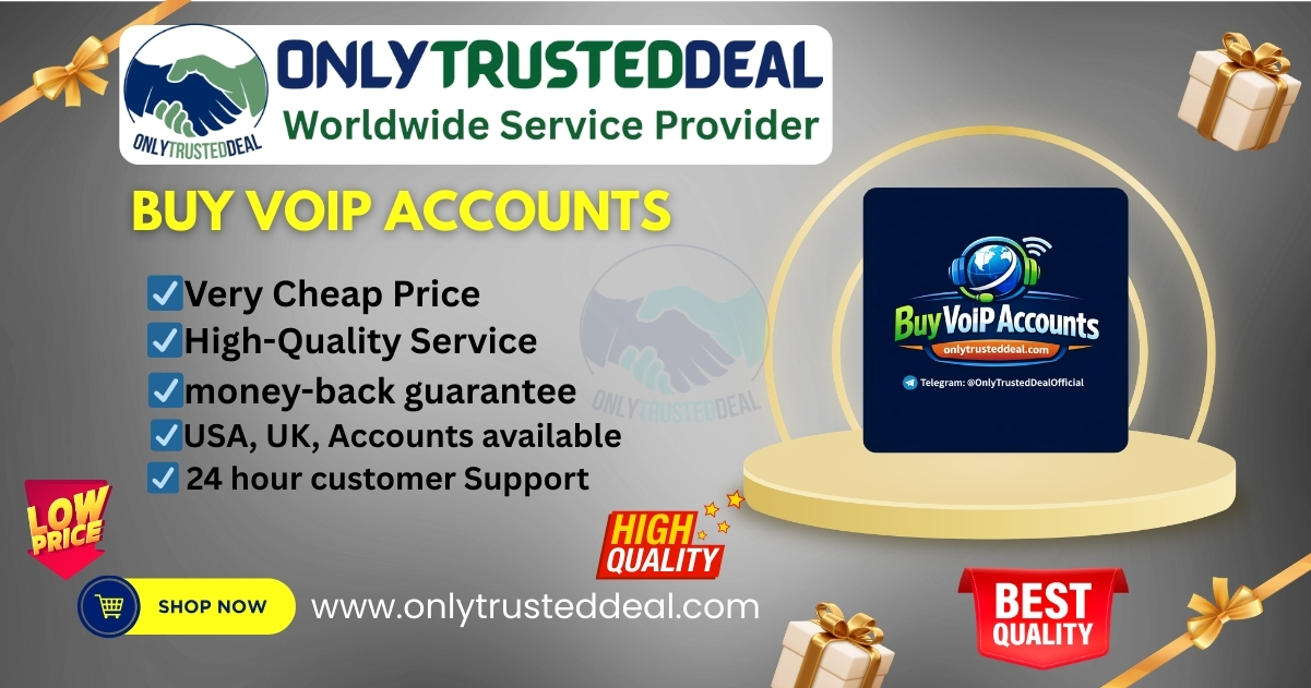 Buy VoIP Accounts