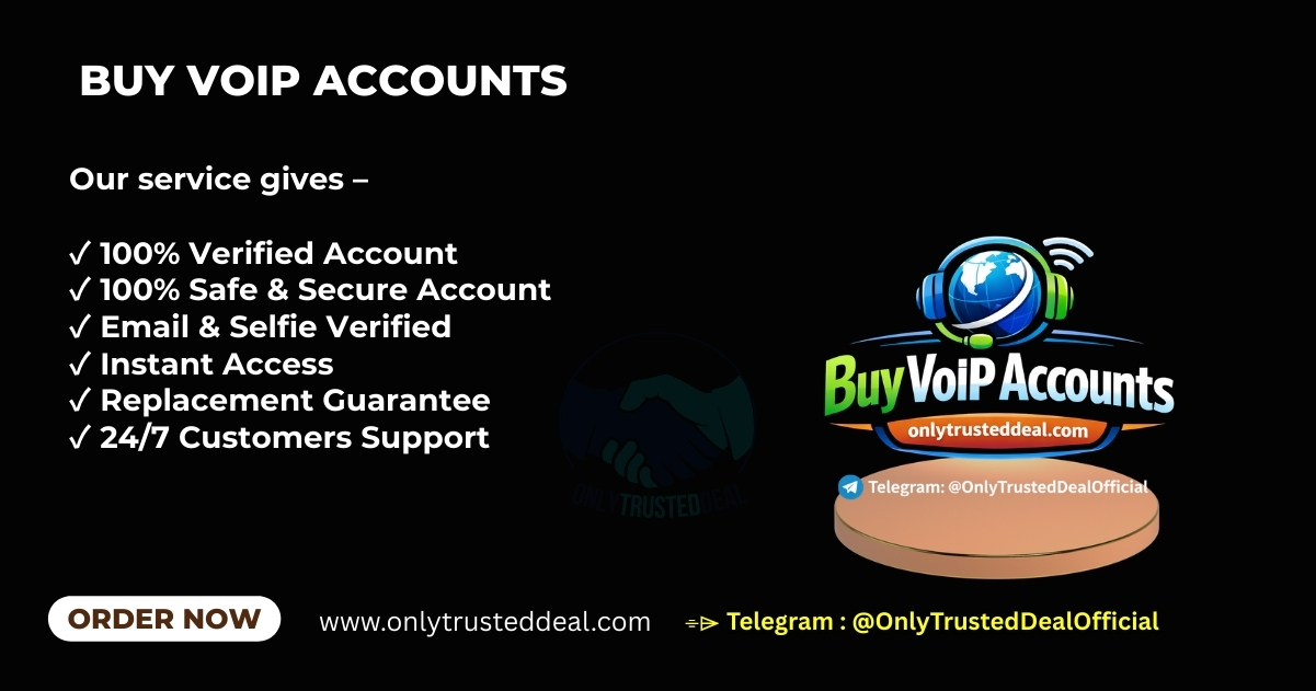 Buy VoIP Accounts