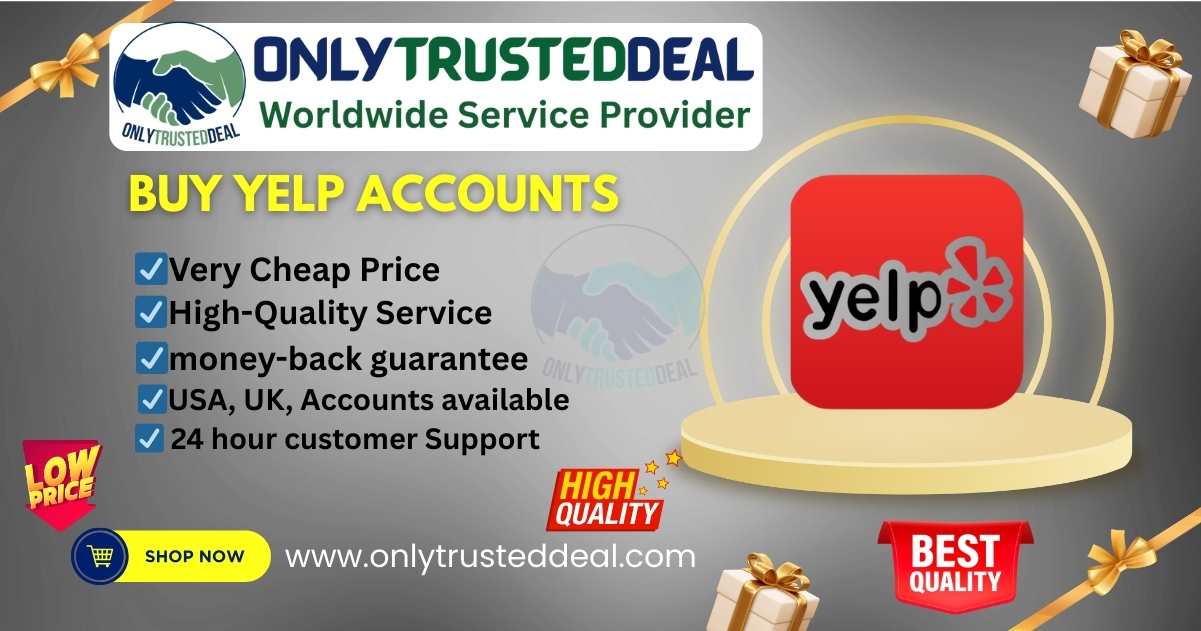 Buy Yelp Accounts