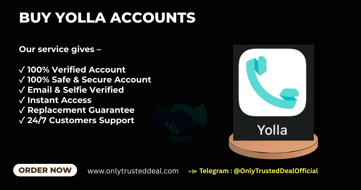 Buy Yolla Accounts