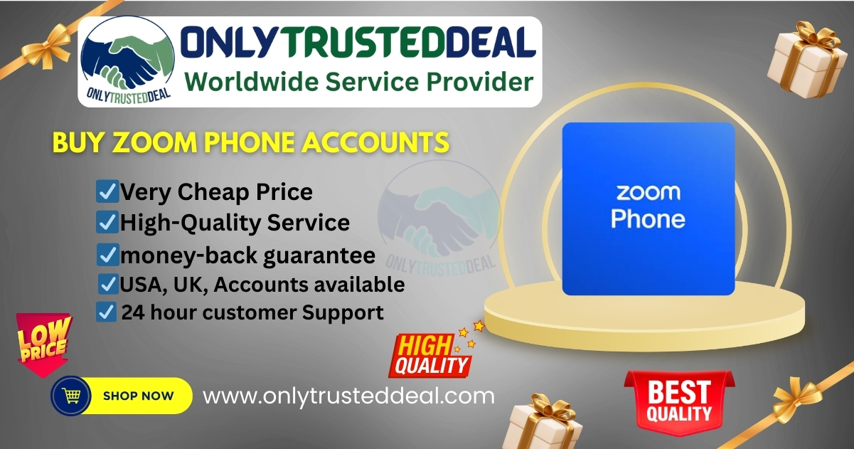 Buy Zoom Phone Accounts