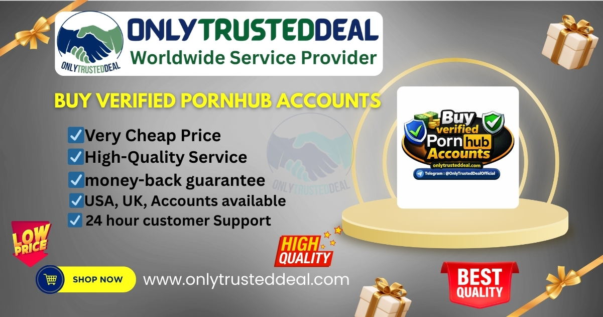Buy verified Pornhub Accounts
