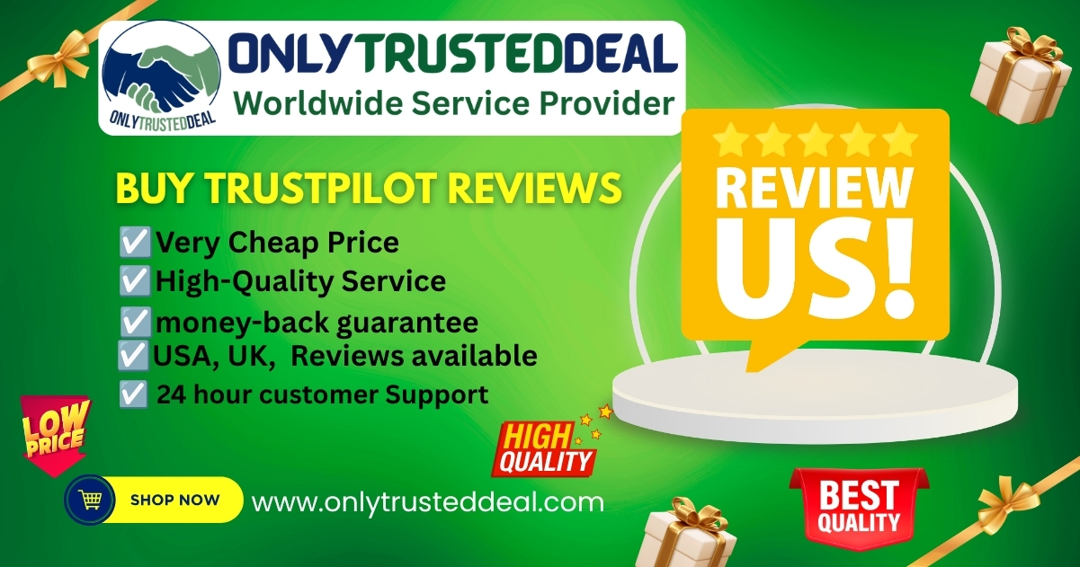 Buy Trustpilot Reviews