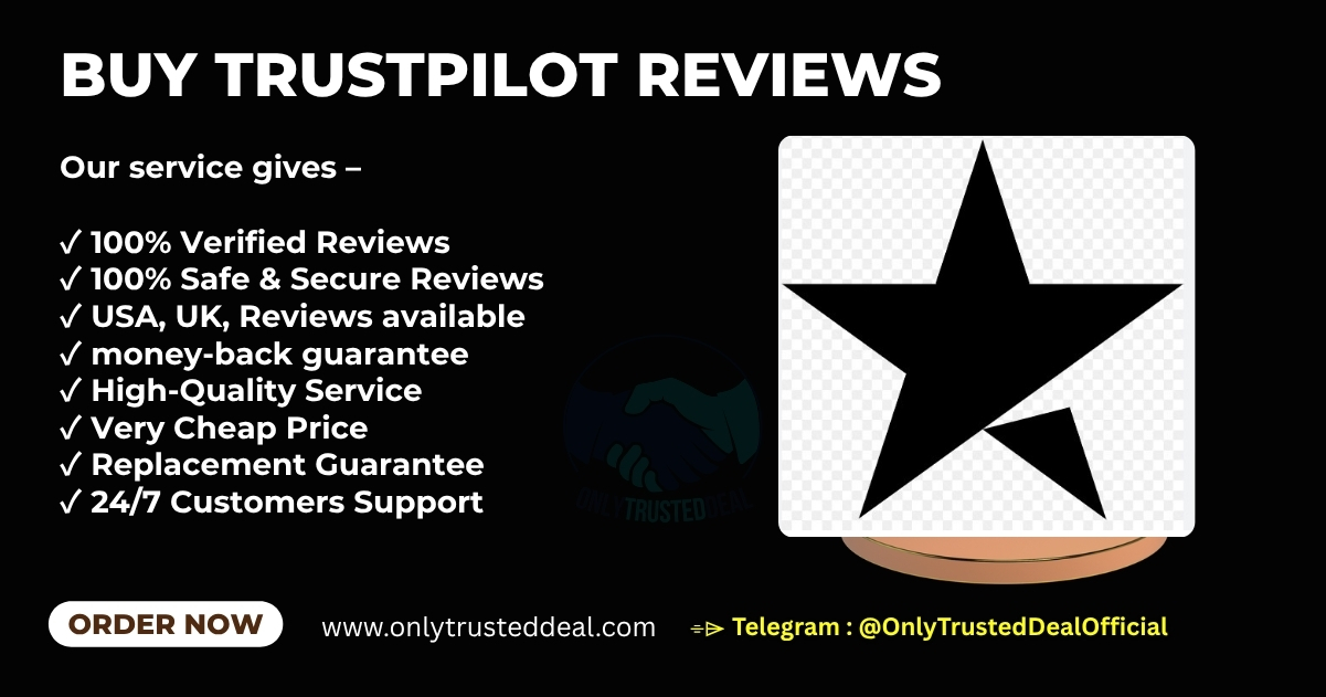 Buy Trustpilot Reviews