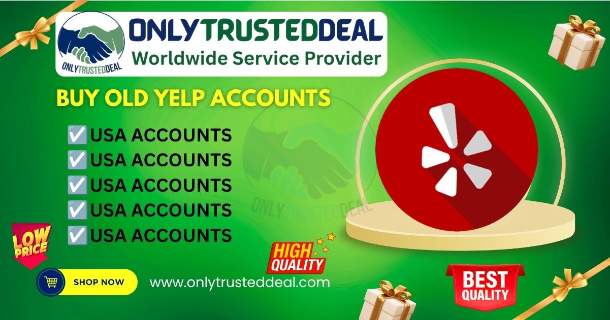 Buy Old Yelp Accounts