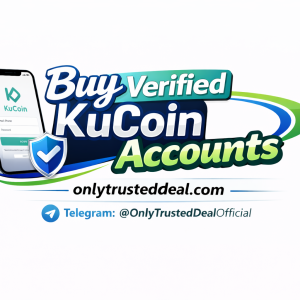 Buy Verified KuCoin Accounts