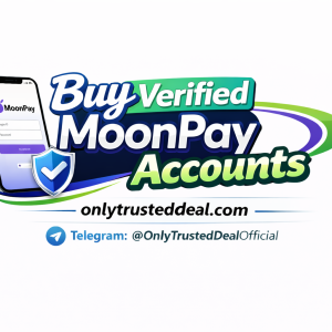 Buy Verified MoonPay Accounts