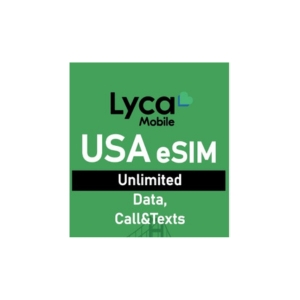 Buy Lyca USA Prepaid eSIM